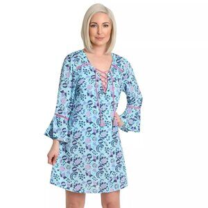 Nwot Nanette Lepore Lace-up Coverup